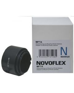 NOVOFLEX Adapter: M 42 Objektiv til MicroFourThirds Kamera