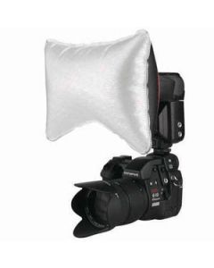 PHOTOFLEX Mini SoftBox for "on-camera-flash" / Large-6x10cm