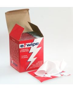 E-Wipes Cleaning Wipes with Eclipse optical cleaning solution / package a'24 pc