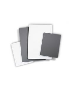 NOVOFLEX Grå-/hvitkort for lysmåling og hvitbalanse 21x30 cm