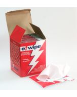 E-Wipes Cleaning Wipes with Eclipse optical cleaning solution / package a'24 pc