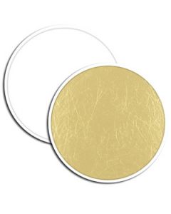 PHOTOFLEX LiteDisc / Hvit-SoftGull /  Ø-81 cm